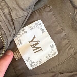 YMI Khaki Jacket